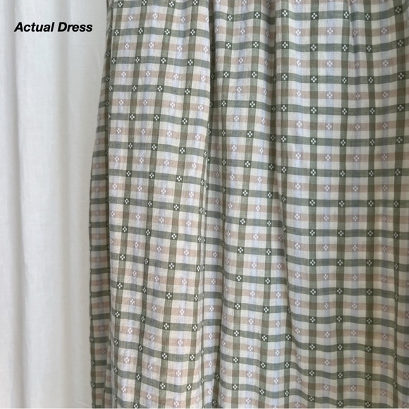 EUC: CHRISTY DAWN OOAK REMY DRESS IN LOTUS GINGHAM (S) - Picture 7 of 12